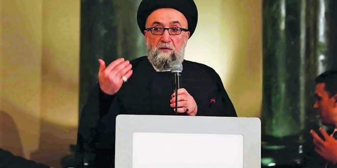 الامين | كلمة العلاّمة السيد علي الأمين إلى إفتتاحية مؤتمر الأزهر لمواجهة التطرّف والإرهاب