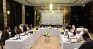الامين | إجتماع مجلس حكماء المسلمين في مملكة البحرين 1