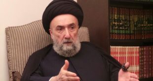 الامين | المرجع الشيعي اللبناني علي الأمين لـ اليوم: تدخل حزب الله في سوريا يقوده إلى المجهول 1