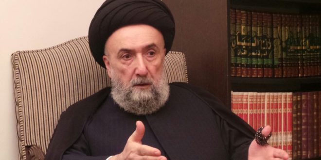 الامين | المرجع الشيعي اللبناني علي الأمين لـ اليوم: تدخل حزب الله في سوريا يقوده إلى المجهول 1