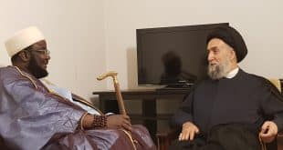 الامين | المستشار الخاص للرئيس السنغالي زار العلاّمة السيد علي الأمين