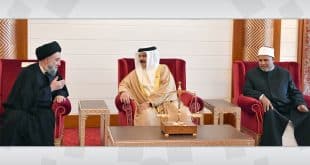 ملك البحرين حمد بن عيسى آل خليفة - السيد علي الأمين